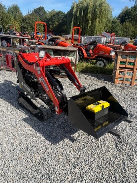 Compactlader BKL200 benzinemotor 8,5 pk, stand-on skid steer, Zakelijke goederen, Ophalen