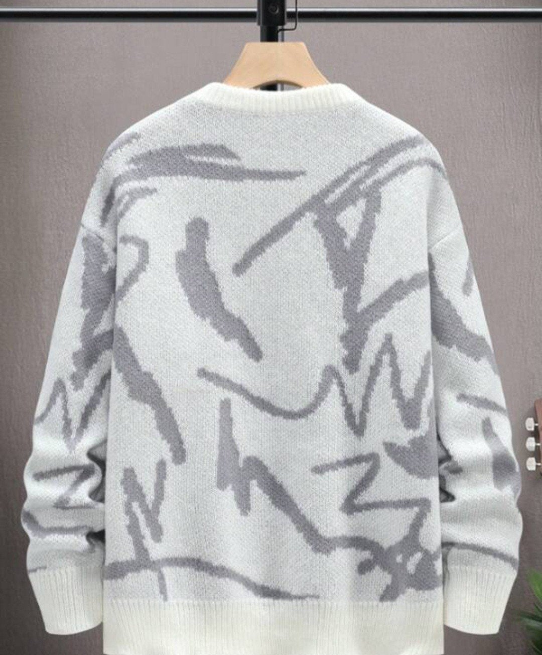 Dikke wintertrui, Kleding | Heren, Jassen | Zomer, Ophalen, Maat 48/50 (M)