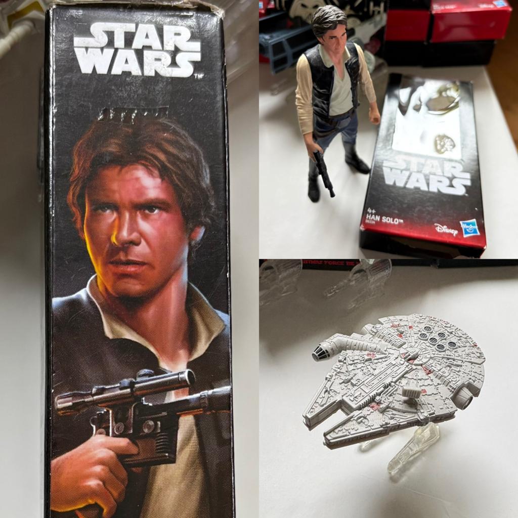 HAN SOLO, Enlèvement, Comme neuf, Figurine