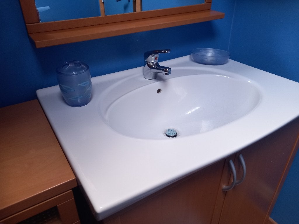badkamermeubels, Huis en Inrichting, Ophalen, Gebruikt, Overige typen, 50 tot 100 cm