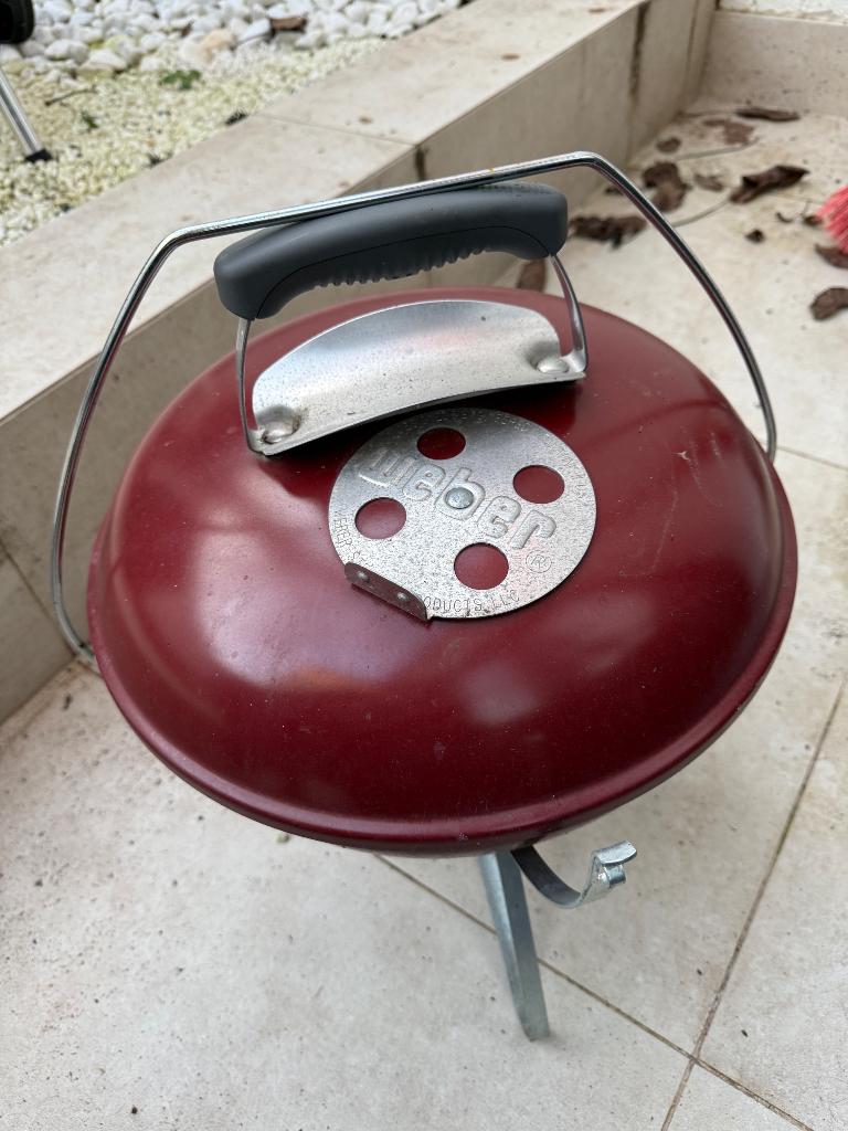 Weber Smokey Joe Red, Tuin en Terras, Ophalen, Gebruikt, Weber