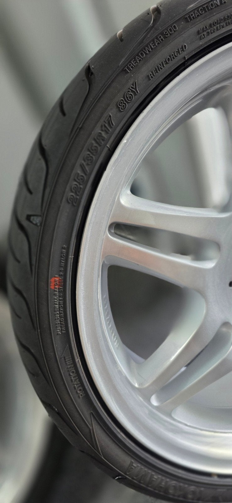 jantes brabus smart, Autos : Pièces & Accessoires, Enlèvement ou Envoi, Pneu(s)