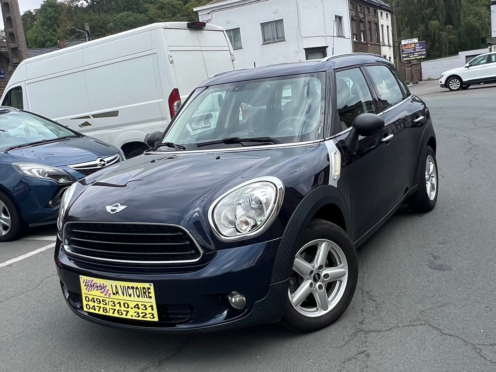 Mini Countryman 2013 essence 1.6 essence 72kw 0032478767323, Auto's, Mini, Voorwielaandrijving, Stof, Euro 6, 72 kW