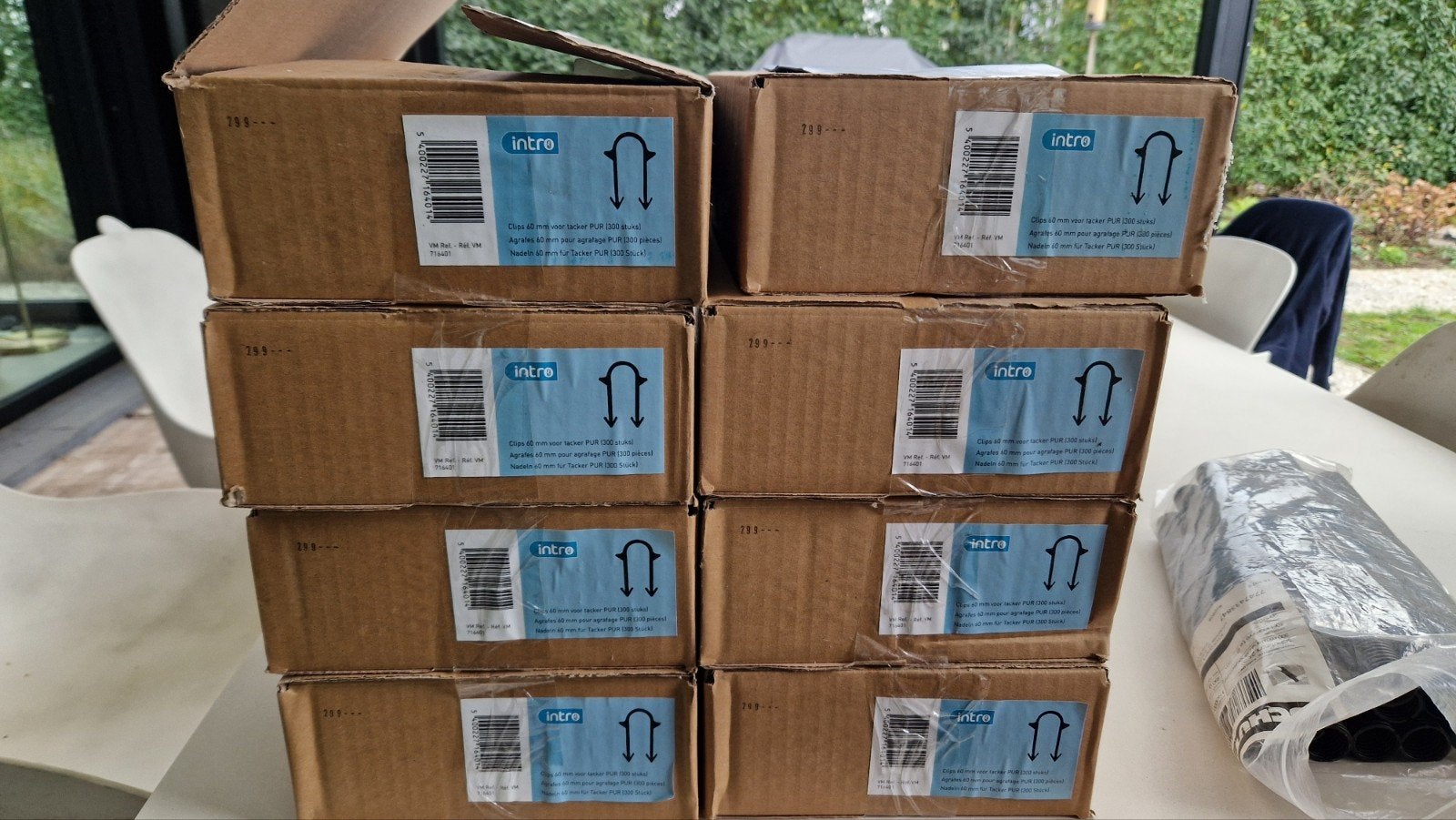 Pur tackers vloerverwarming, merk Intro, Doe-het-zelf en Bouw, Ophalen