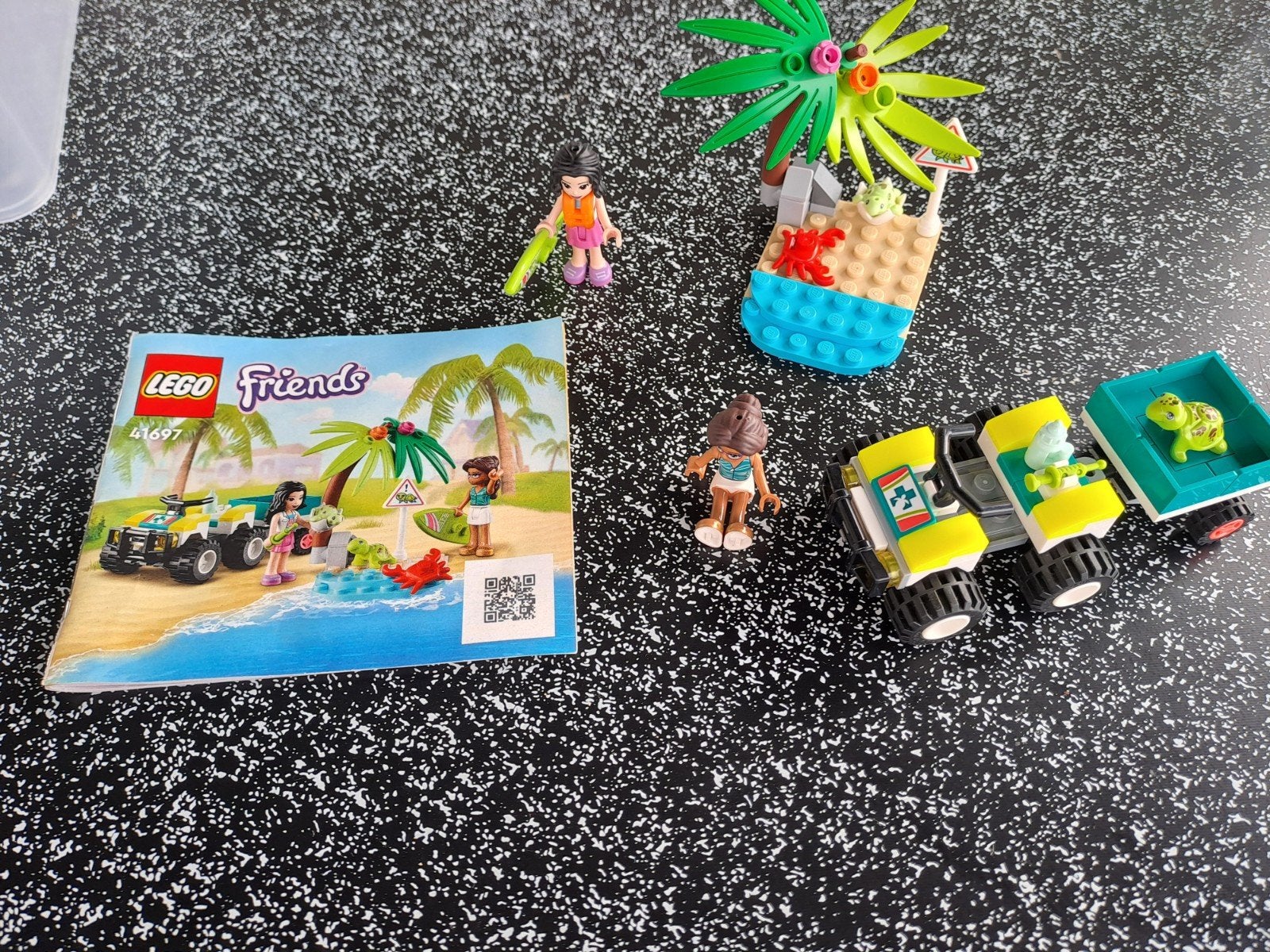 Véhicule de sauvetage des tortues Lego Friends 41697, Enlèvement ou Envoi, Lego, Ensemble complet, Friends