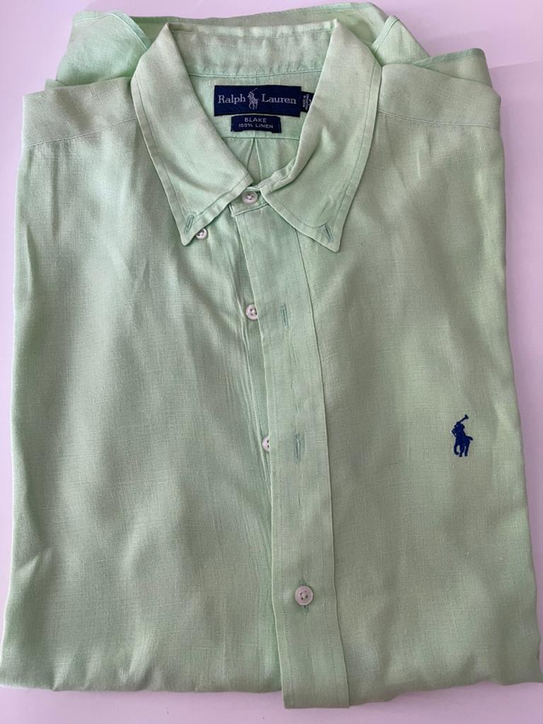 Ralph Lauren. Taille XL, Envoi, Comme neuf, Vert