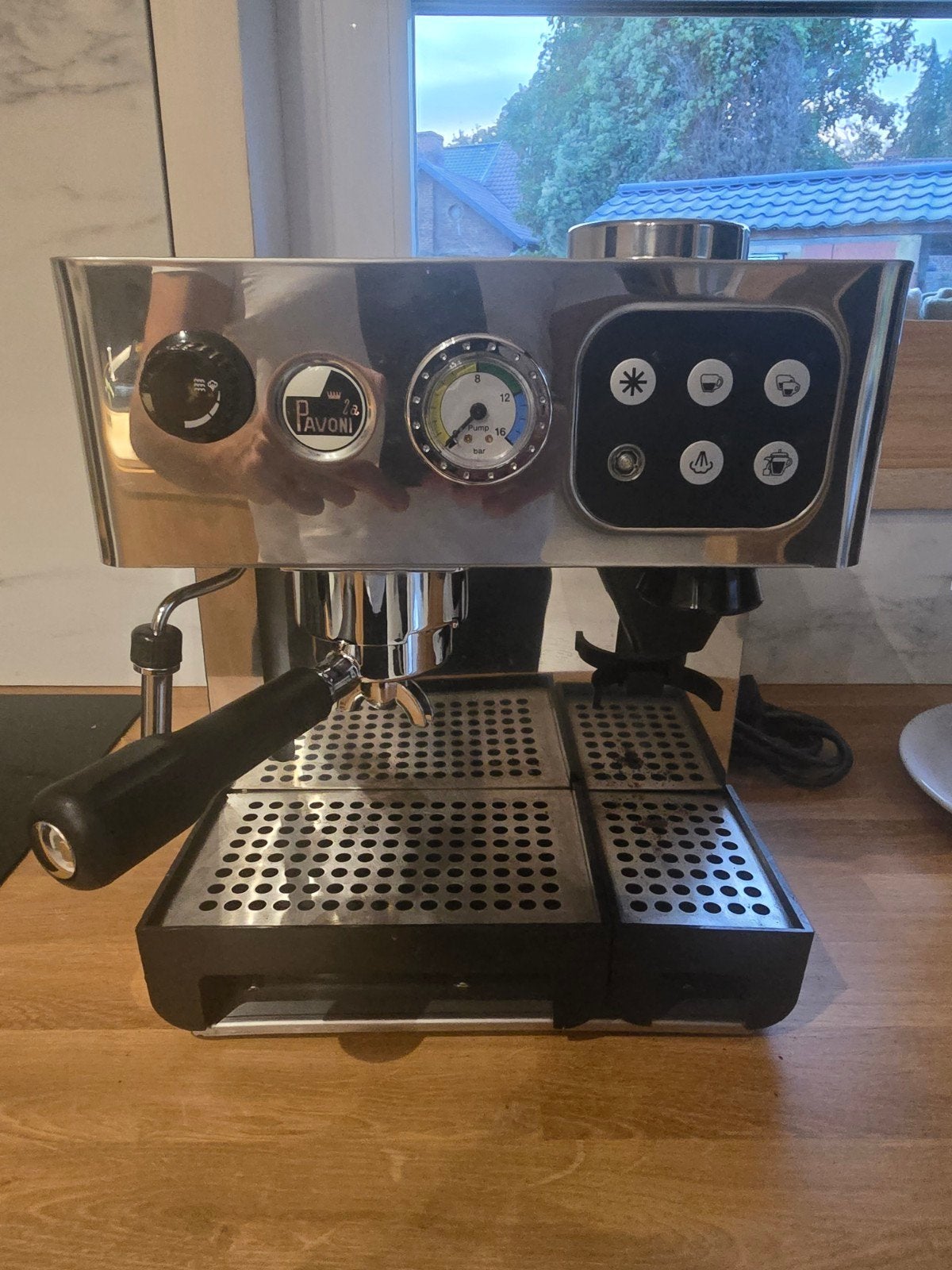 La Pavoni, Electroménager, Enlèvement