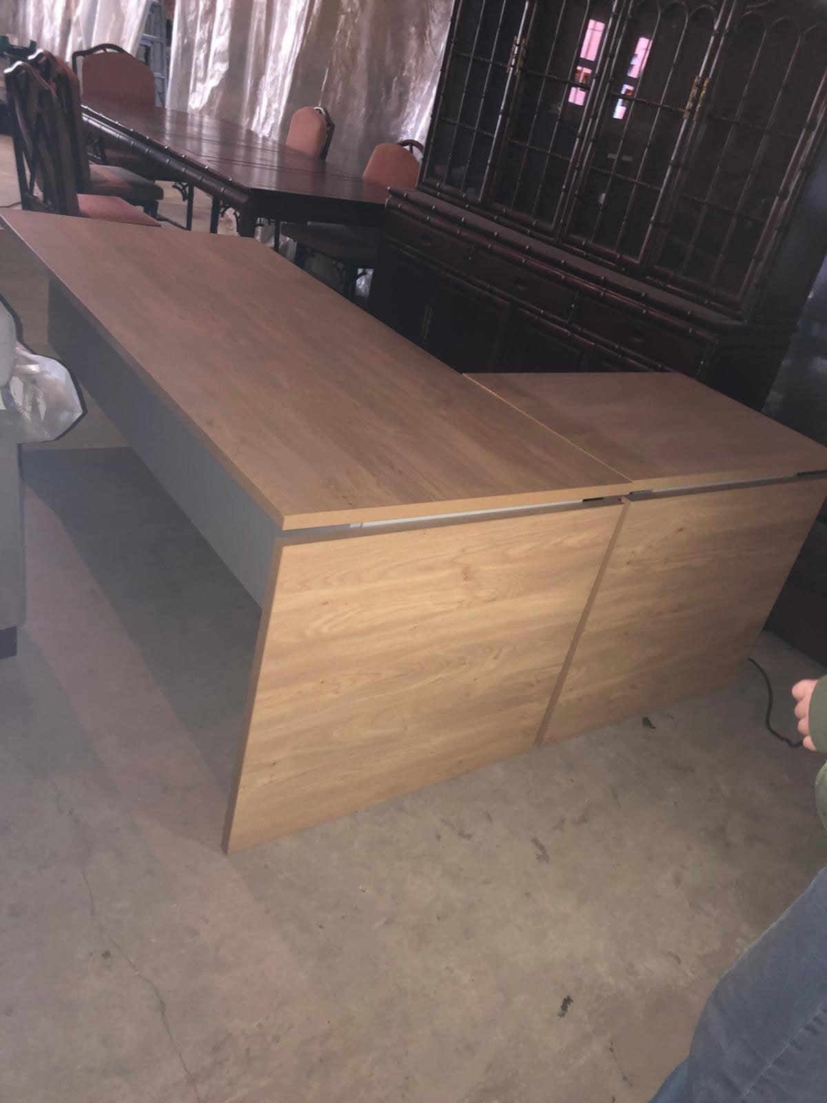 Bureau, Huis en Inrichting, Kasten | Buffetkasten, Ophalen, Zo goed als nieuw