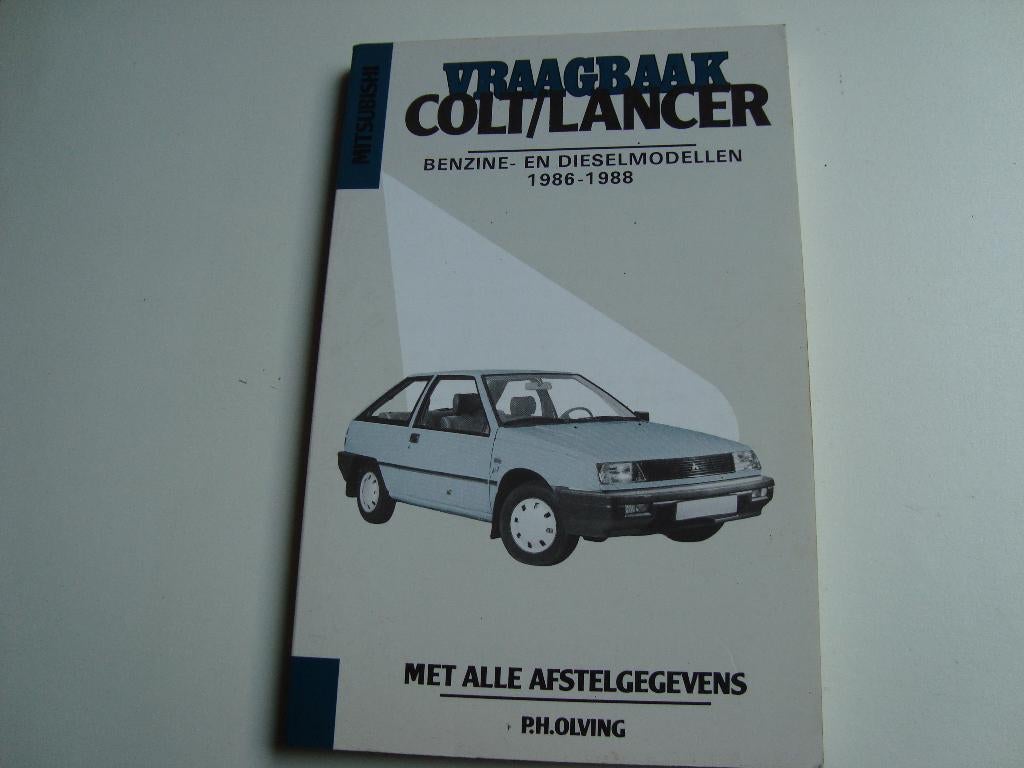 vraagbaak Colt/Lancer 1986-1988, Verzenden