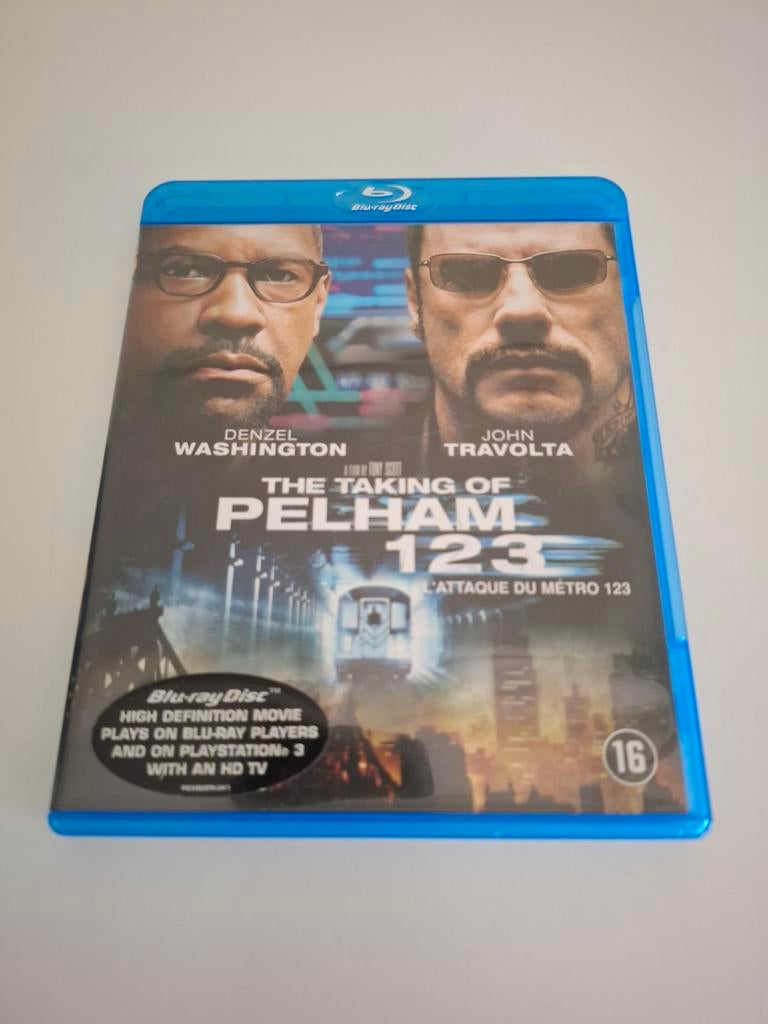 The Taking of Pelham 123, Ophalen of Verzenden, Zo goed als nieuw, Actie