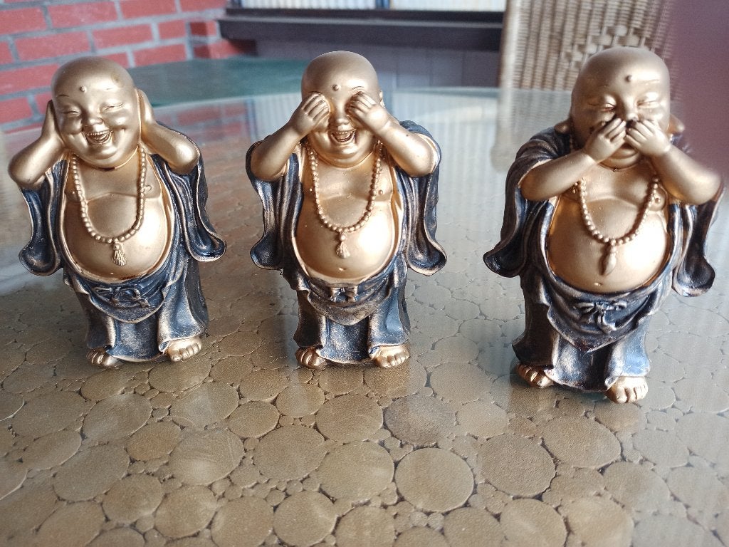 boeddha's H z en Z, Tuin en Terras, Ophalen, Nieuw, Kunststof, Boeddhabeeld