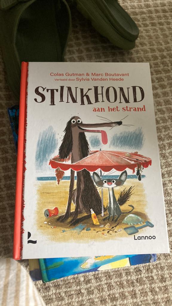 Colas Gutman - Stinkhond aan het strand, Ophalen, Colas Gutman