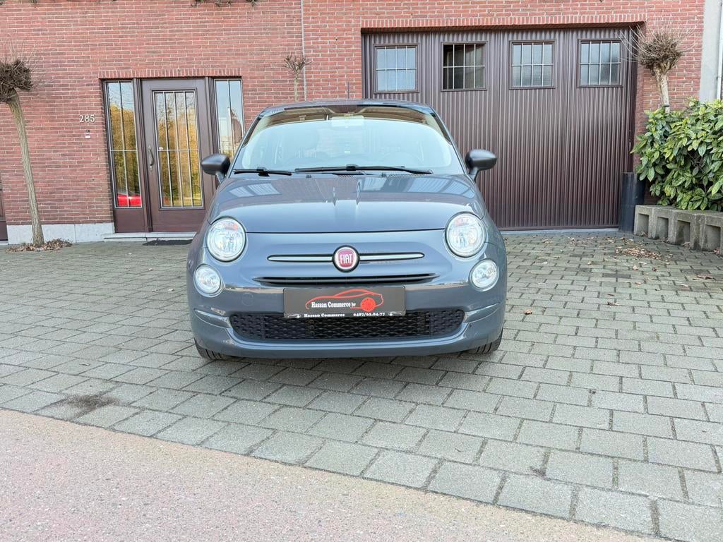 Fiat 500 1.2i 2018 72.000km 12M Garantie, Autos, 1242 cm³, Argent ou Gris, Achat, Euro 6