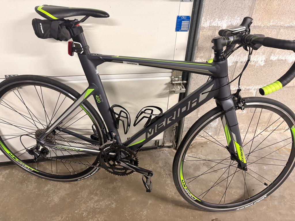 Merida reacto 400 nieuwstaat, Fietsen en Brommers, Fietsen | Racefietsen, Ophalen, Zo goed als nieuw