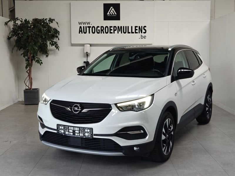 Opel Grandland X Turbo ECOTEC Innovation AUT S/S, Wit, 5 zetels, 5 deurs, Stadsauto