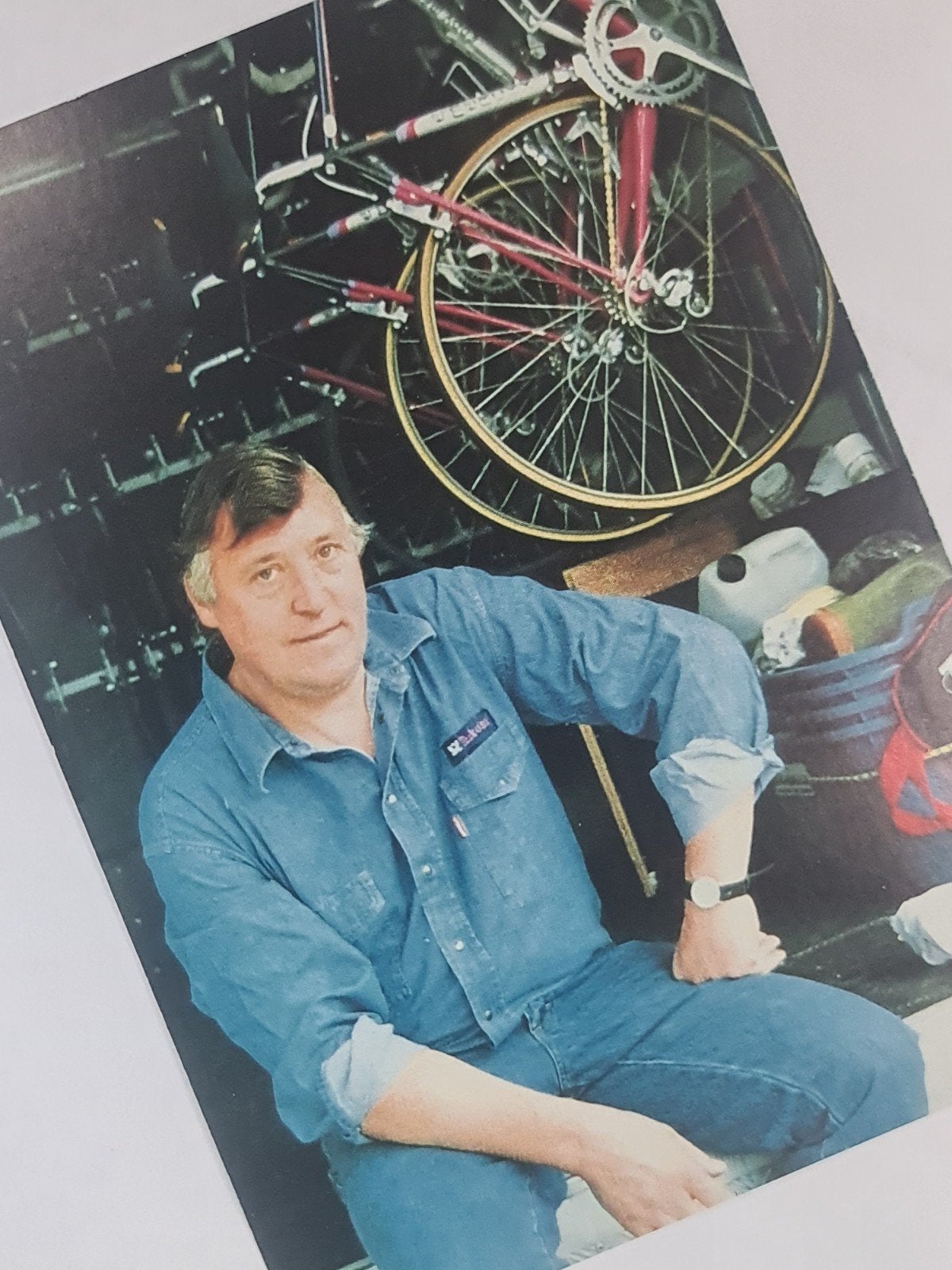 Noël Vantyghem  ex wielrenner, Ophalen of Verzenden