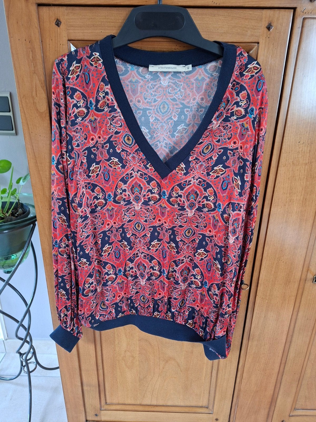 blouse tunique La Fée Maraboutee, Vêtements | Femmes, Taille 38/40 (M), Enlèvement ou Envoi, Comme neuf, Multicolore