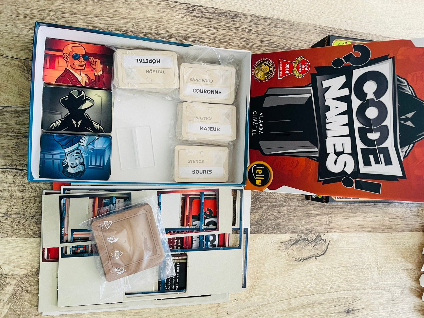 Jeu code name utilise une fois(neuf), Enlèvement, Neuf