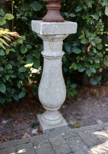 2 colonnes en béton pour la statue ou le pot de fleurs LK, Enlèvement, Béton