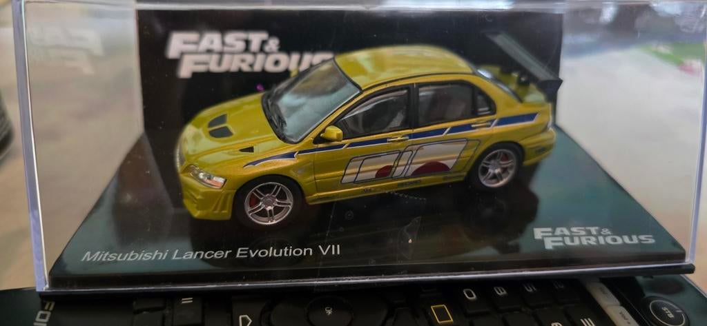 Diverse Fast and Furious 1/64 auto's, Ophalen of Verzenden