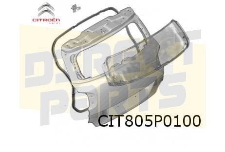 Citroën C3 Aircross achterklep Origineel! YQ00133280, Neuf, Arrière, -, Haillon arrière