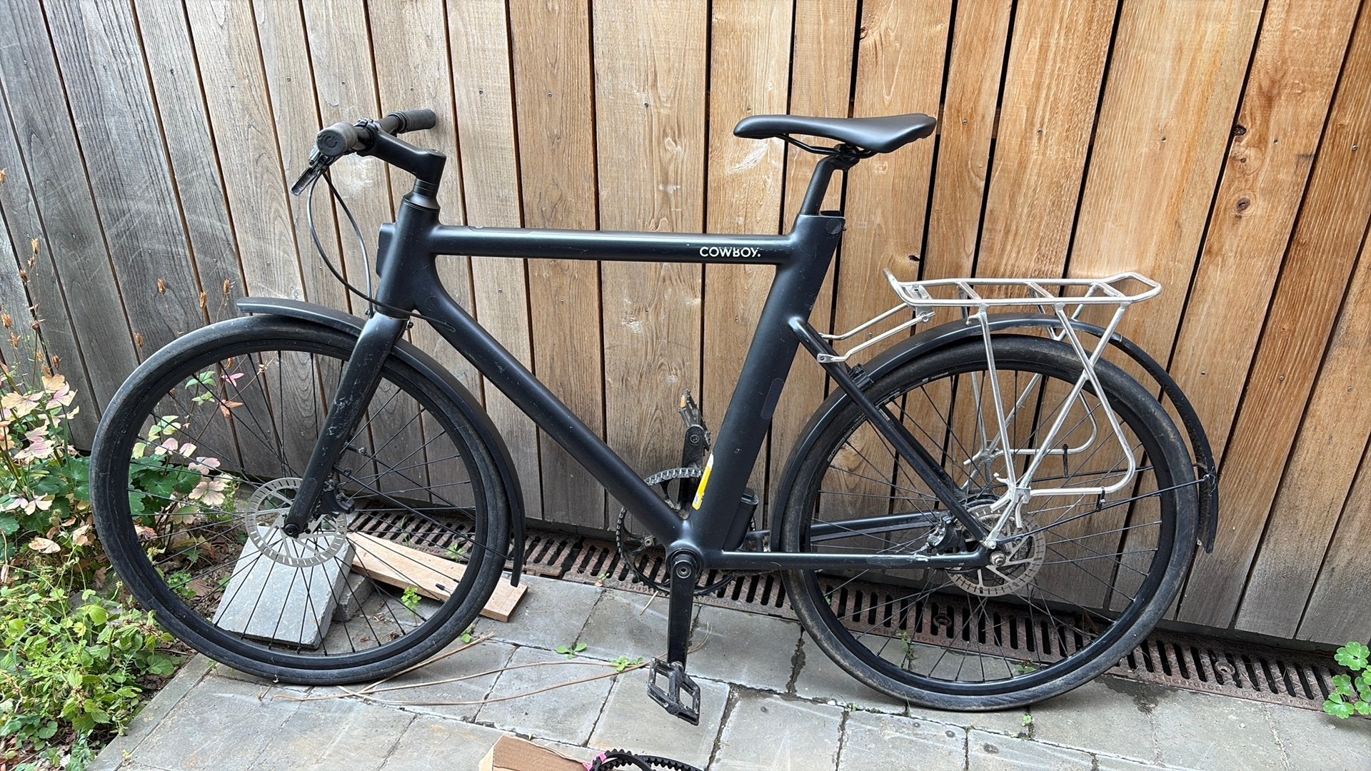 Cowboy 1 voor wisselstukken, Fietsen en Brommers, Ophalen, Gebruikt, Schijfrem, Overige merken