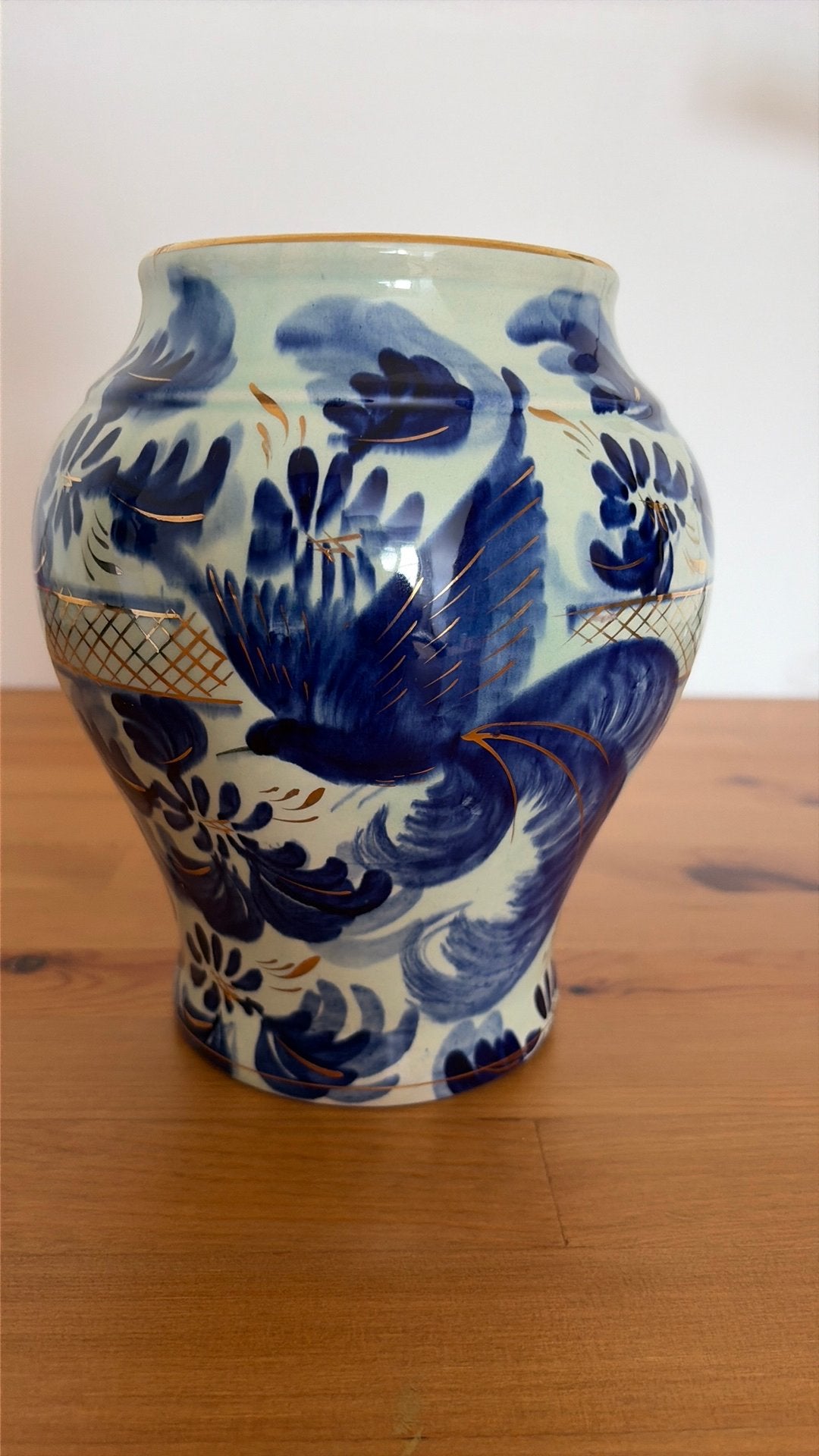 Vase vintage Hubert Béquet, Antiquités & Art, Antiquités | Vases, Enlèvement