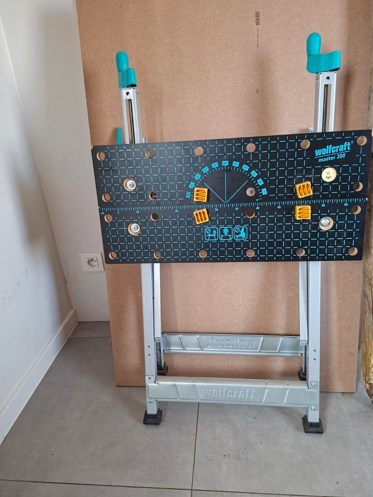 Werkbank Wolfcraft master 200, Enlèvement