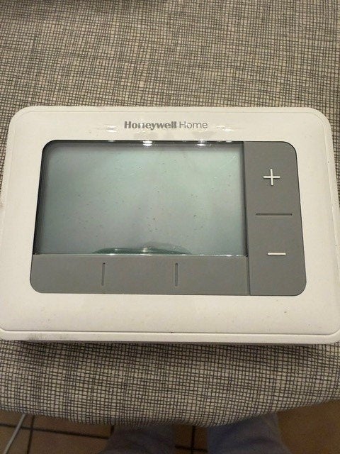 Honeywell Home thermostaat, Bricolage & Construction, Thermostats, Enlèvement, Utilisé