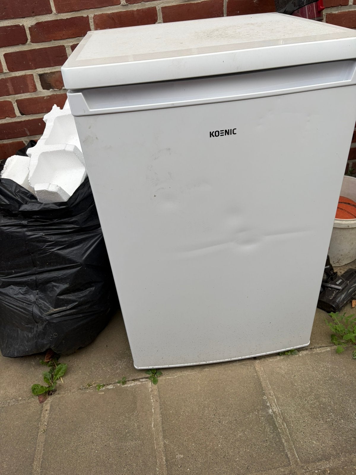 Frigo + congélateur de marque koenic, Enlèvement ou Envoi, Comme neuf, Congélateur