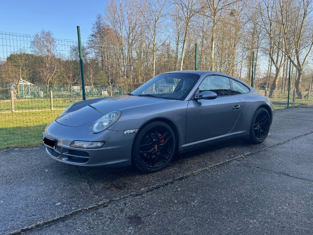 Porsche 911 - 997 Carrera 4 -  3.6i Coupé, Auto's, 4 zetels, Leder, Bruin, Vierwielaandrijving