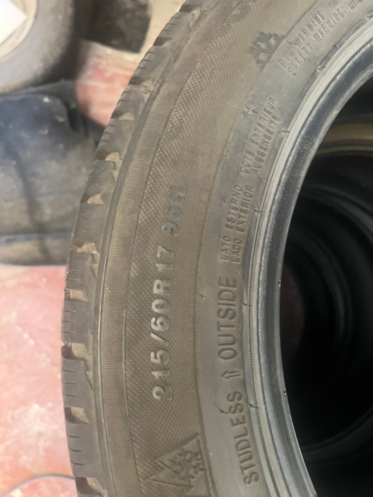 Kumho band als nieuw 215/60/17 inch, Ophalen