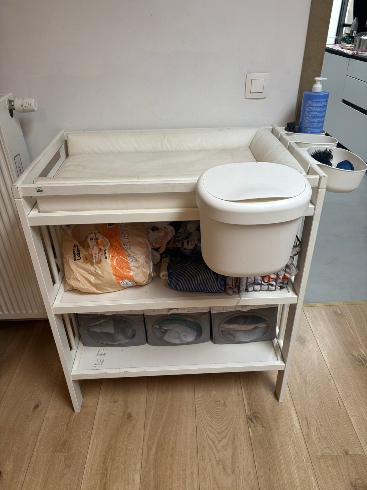 Verzorgingstafel, Kinderen en Baby's, Ophalen, Gebruikt