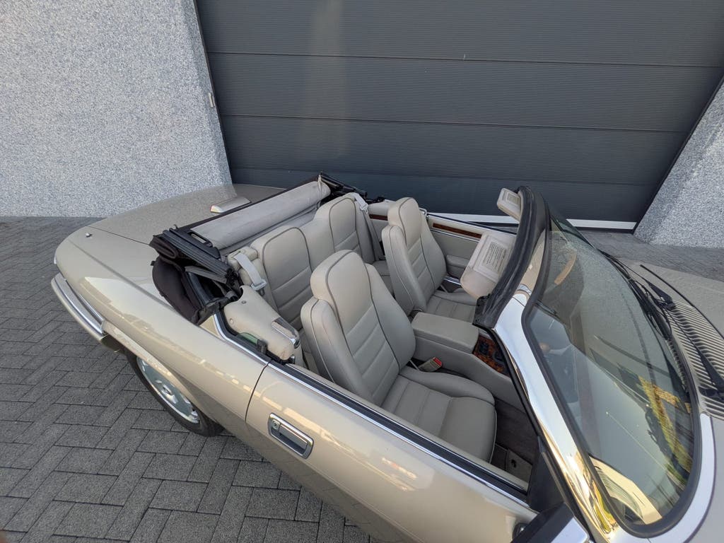 Jaguar xjs cabriolet, foto 7