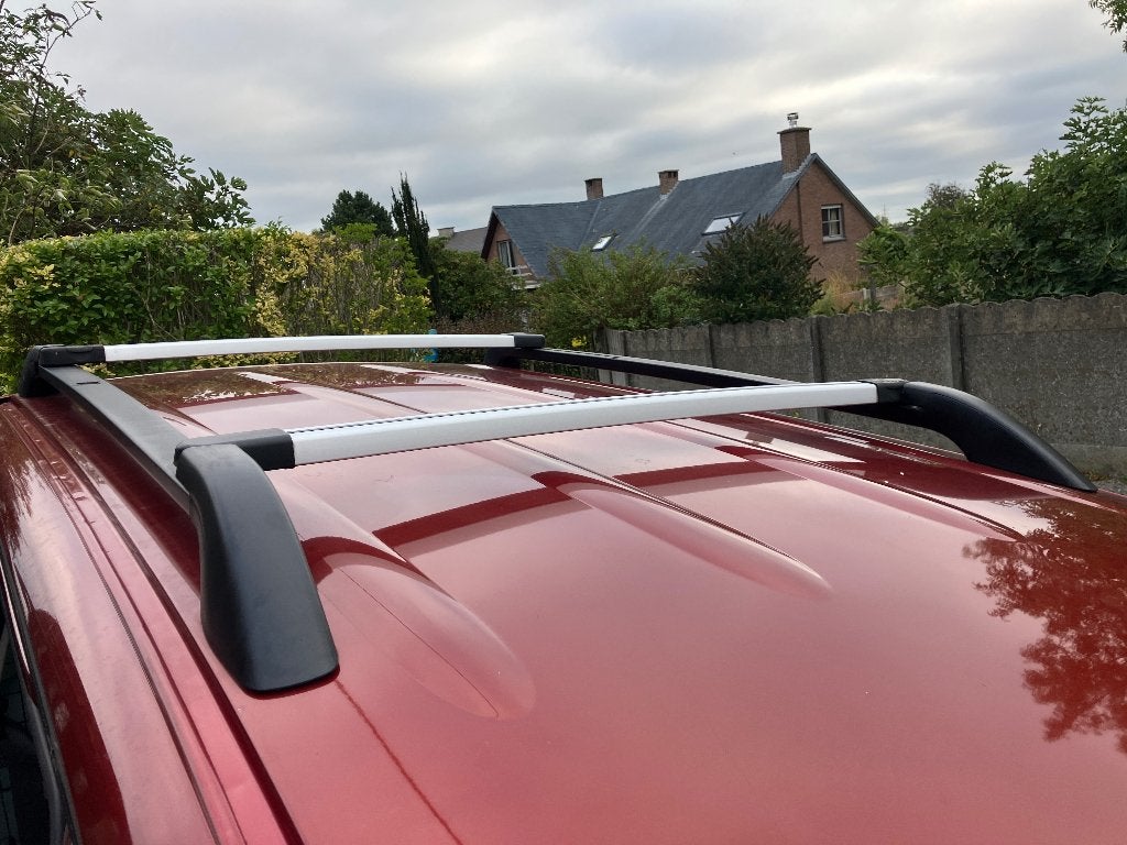 Dakrails Kangoo, Ophalen, Gebruikt