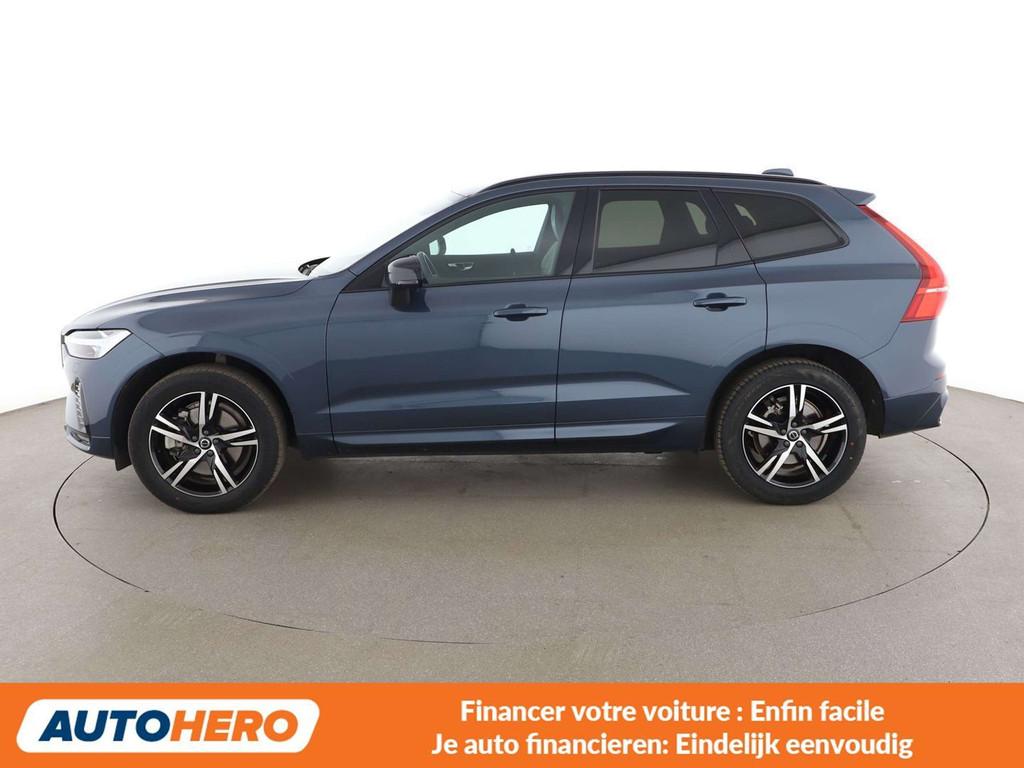 Volvo XC60 2.0 B4 Mild-Hybrid R Design 2WD (bj 2022), Auto's, Euro 6, 1969 cc, Blauw, SUV of Terreinwagen
