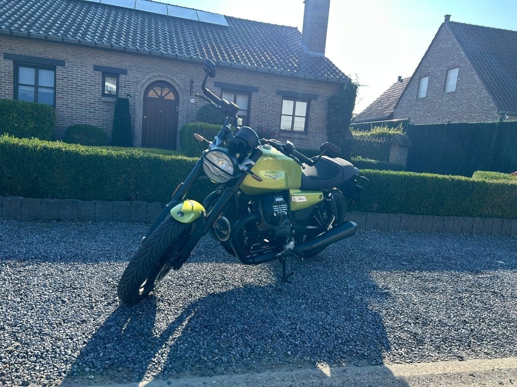 Moto Guzzi V7 Sport, Motoren, 2 cilinders, Occasion, Motorrijbewijs A, Bedrijf