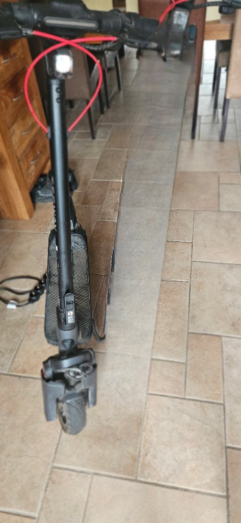 elektrische step, Ophalen, Zo goed als nieuw, Elektrische step (E-scooter), Ninebot Max G3