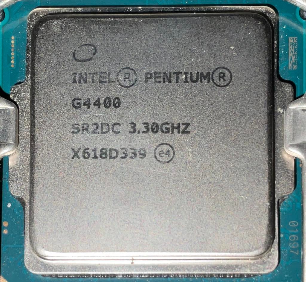 Intel Pentium G4400 - LGA1151 - CPU Processor, Computers en Software, Processors, Ophalen, Gebruikt, 2-core, 3 tot 4 Ghz