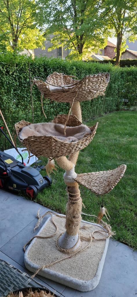 Krabpaal, Dieren en Toebehoren, Krabmeubelen, Ophalen, Gebruikt, Krabpaal