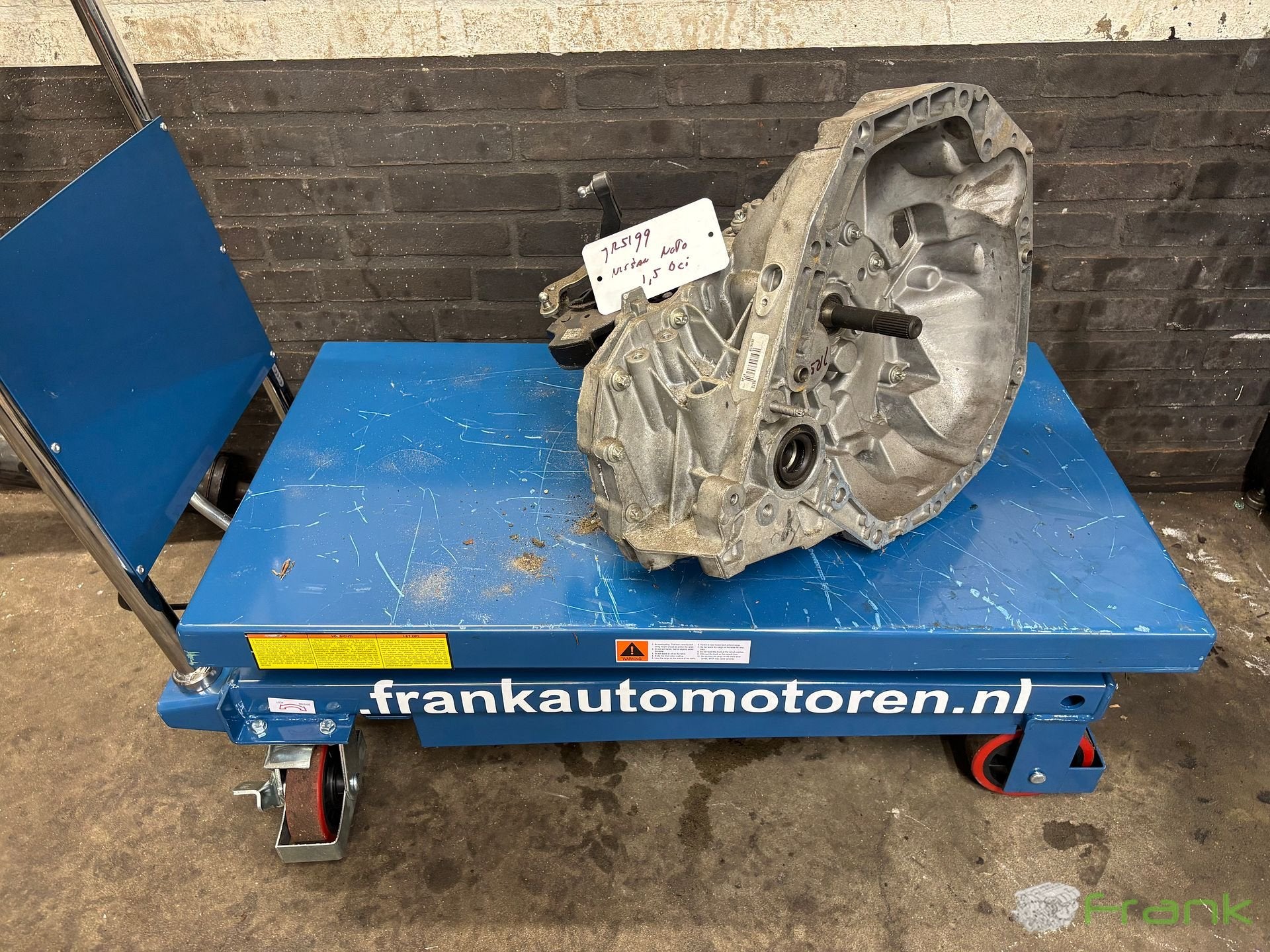 versnellingsbak code jr5132 Nissan Qashqai j10  1.6 16 v, -, -, Enlèvement, Utilisé