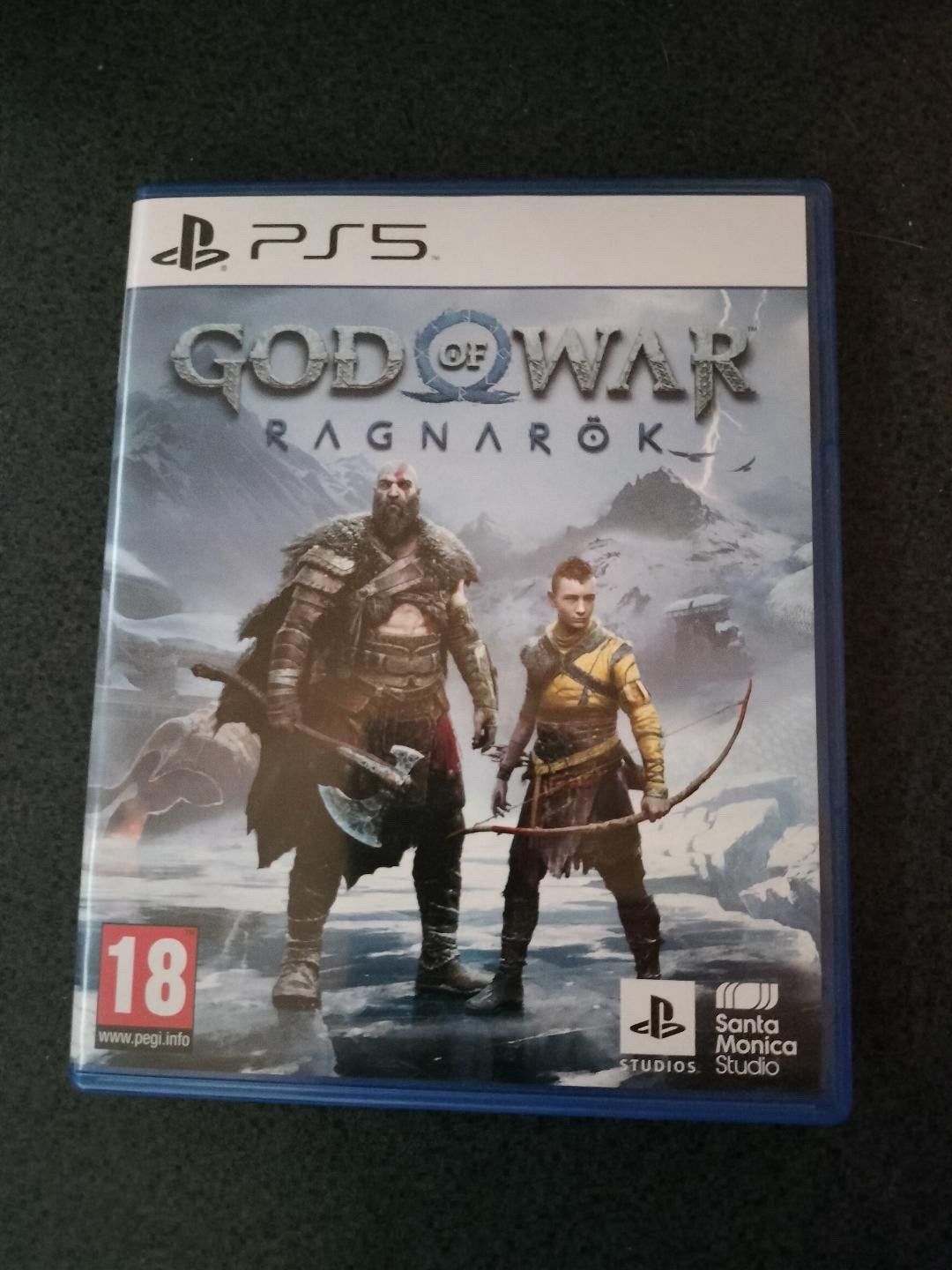 God Of War Ragnarok ps5, Enlèvement, Comme neuf