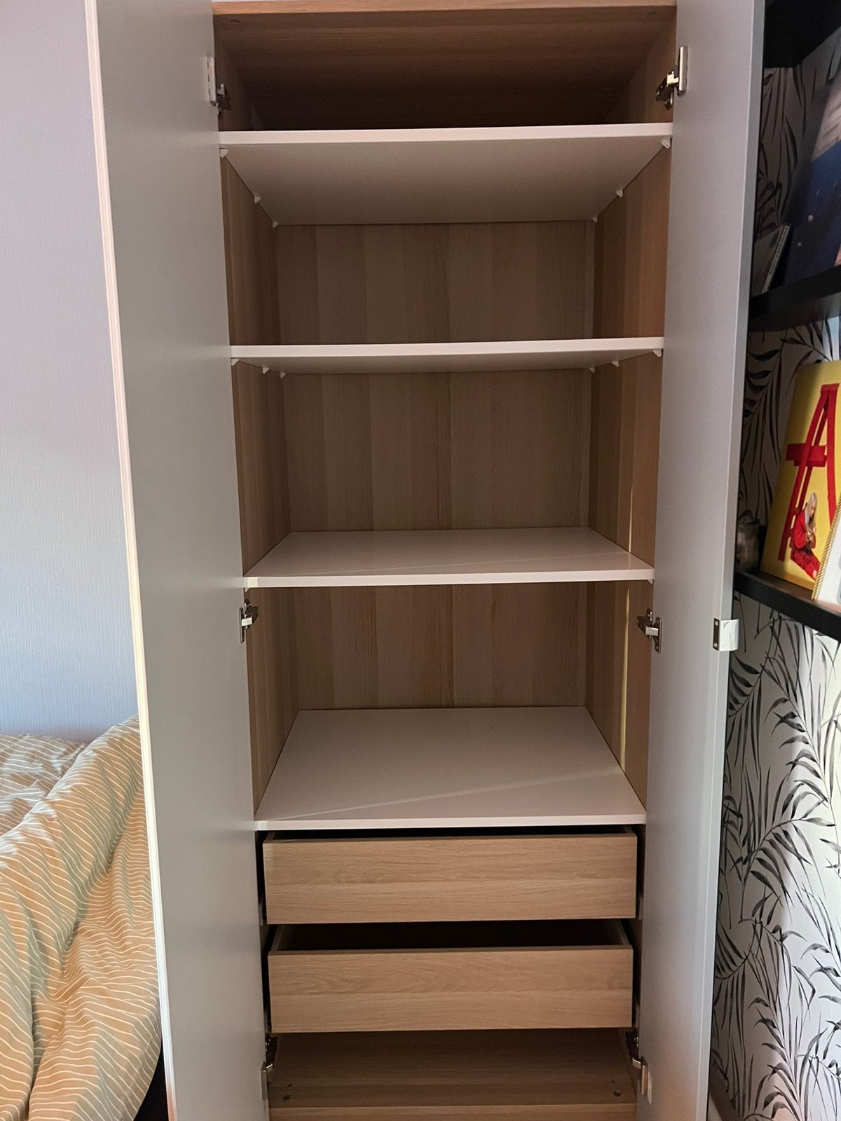 Ikea Pax kledingkast, Avec porte(s), Utilisé, 50 à 100 cm, 50 à 75 cm
