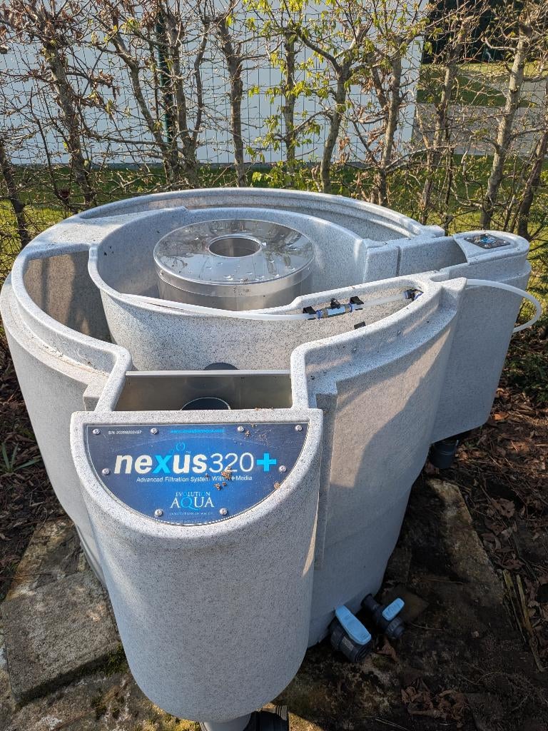 Vijverfilter Nexus 320+ aquaforte, Ophalen, Zo goed als nieuw, Vijverfilter