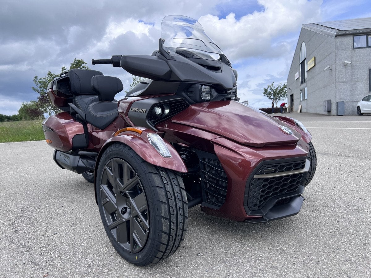 CAN-AM Spyder F3 LTD SPECIAL SERIES, Entreprise, Plus de 35 kW, Can-Am, 1330 cm³