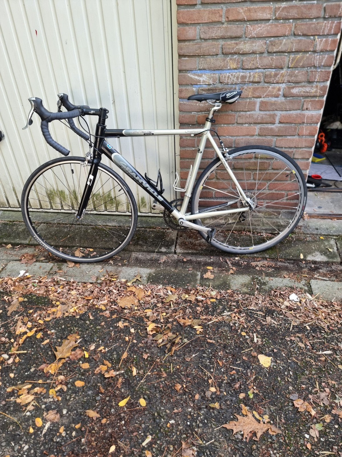 koersfiets Granville, Ophalen, Gebruikt, Aluminium, 57 tot 61 cm