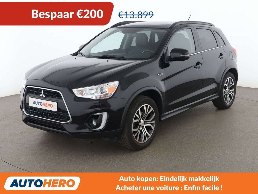 Mitsubishi ASX 1.6 Diamant Edition+ 2WD, Autos, Cuir, Achat, 1590 cm³, Boîte manuelle