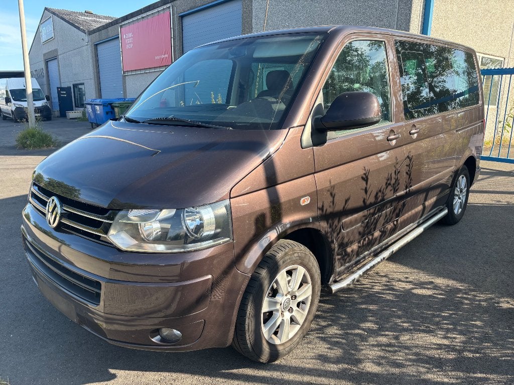 VW T5 Multivan 100kw, Autos, Volkswagen, 100 kW, Euro 5, Achat, Capteur de stationnement