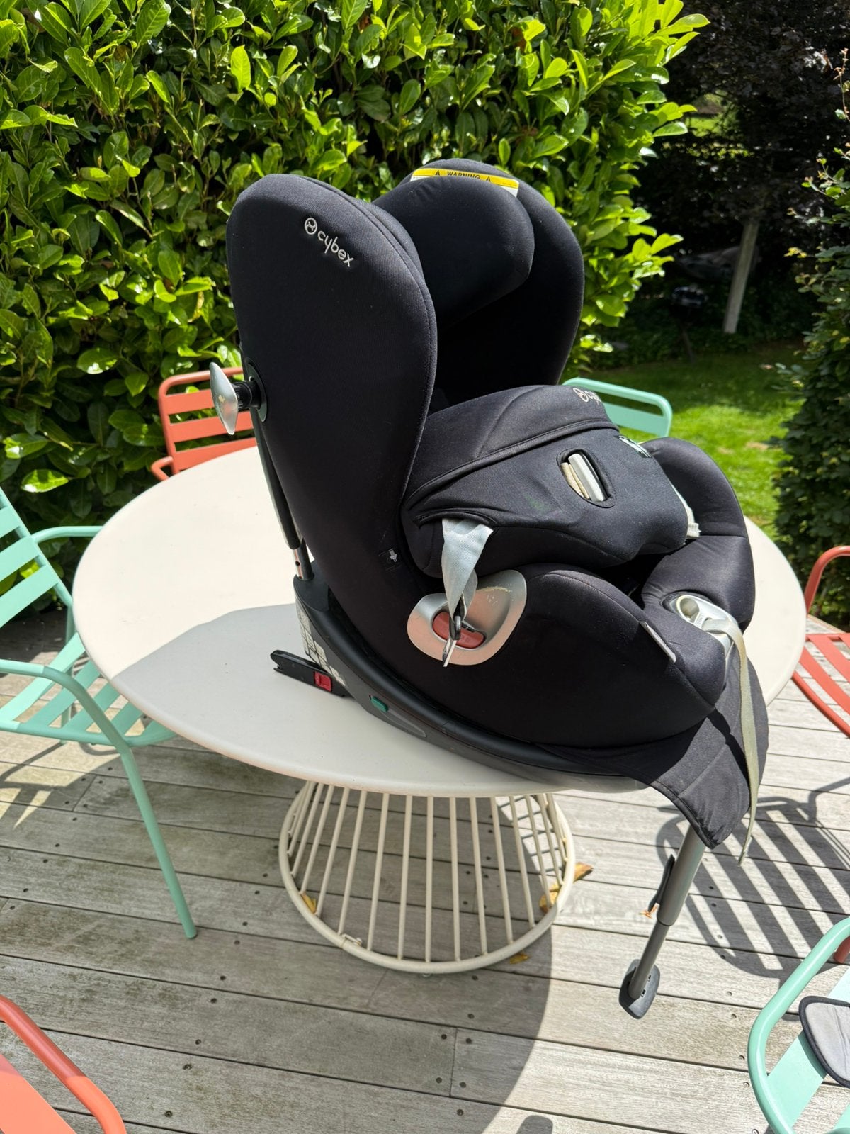 Siege auto cybex sirona platinium, Enlèvement, Utilisé, Isofix