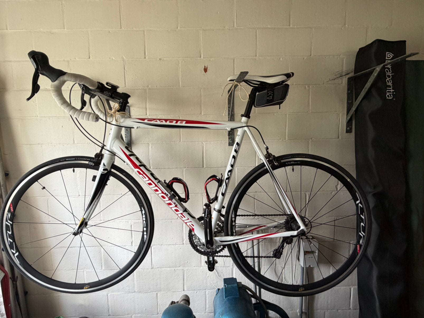 Koersfiets Cannondale CAAD8 - maat 58, Vélos & Vélomoteurs, Frein sur jante, 57 à 61 cm, Enlèvement, Utilisé